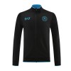 SSC Neapel Training Sweatshirts Quarter-zip 2023-24 Schwarze Für Herren